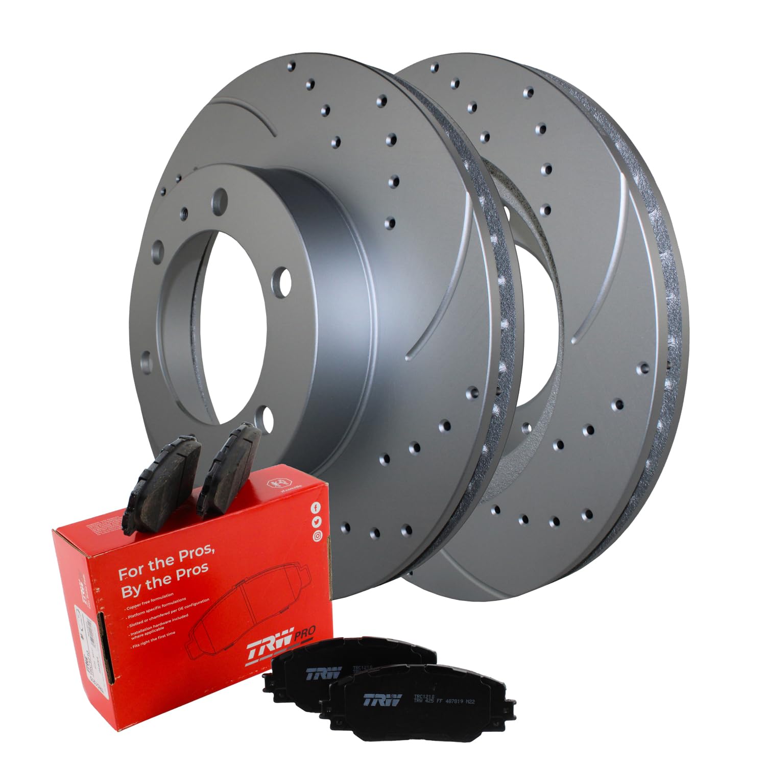 Disco De Frenos Delanteros Font Dilled And Slotted Bake Disc Bake Otos  31327 12.56 Brake Disk Rotors