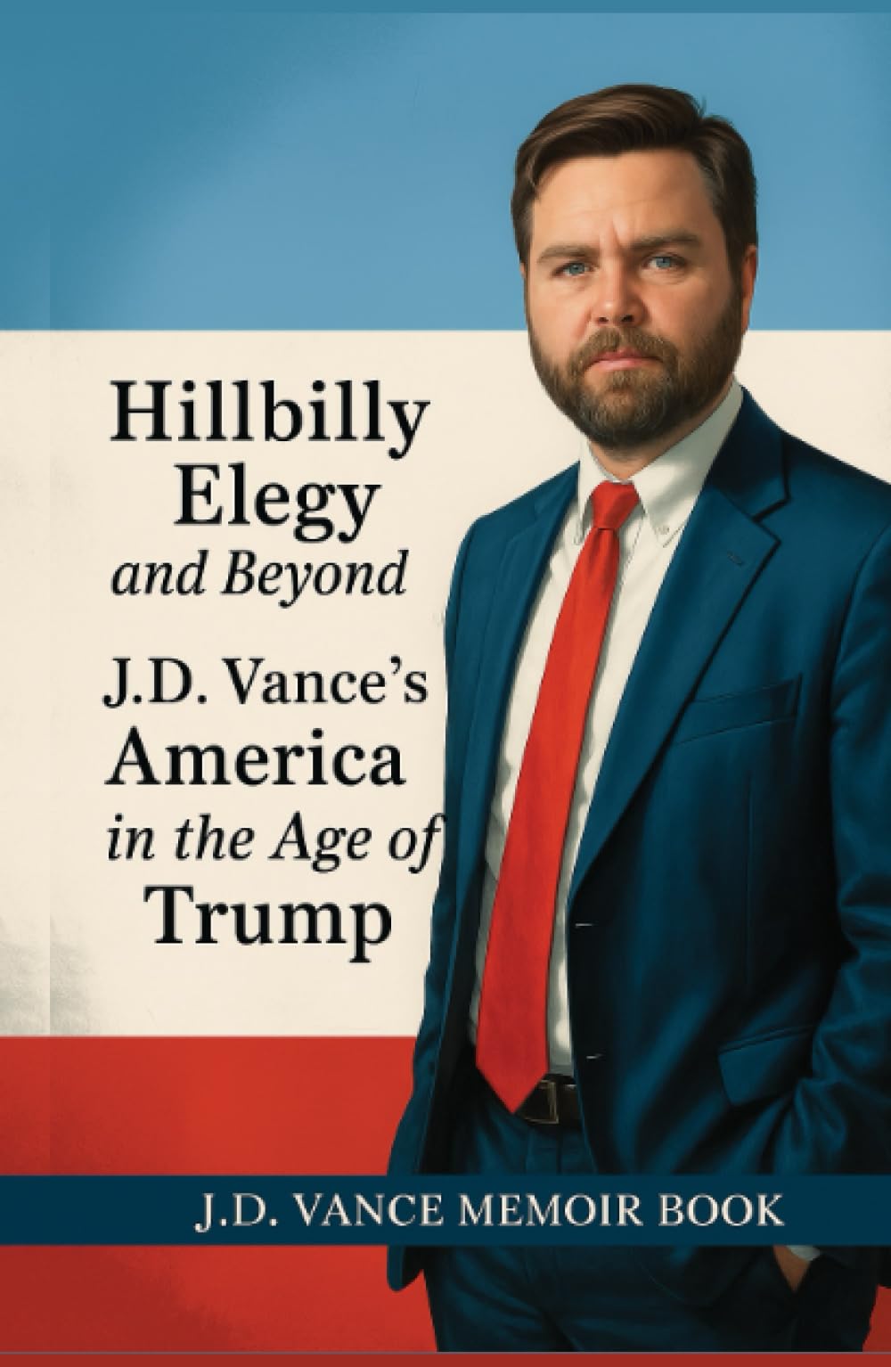 Hillbilly Elegy and Beyond: J.D. Vance's America in the Age of Trump: JD Vance Memoir Book, Political Biography Best Seller Books