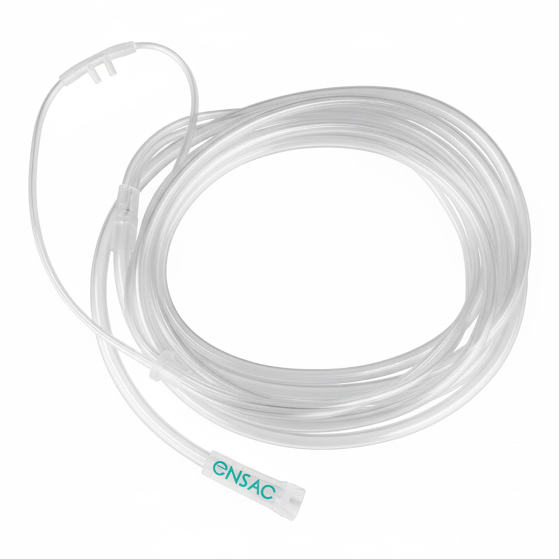 Low-Flow Nasenbrille bis 6 L/min – Sauerstoffbrille aus weichem PVC, anatomische Nasengabel, Standardanschluss, latexfrei, einzeln verpackt, 50 Stück | Für Kinder (10-30 kg)