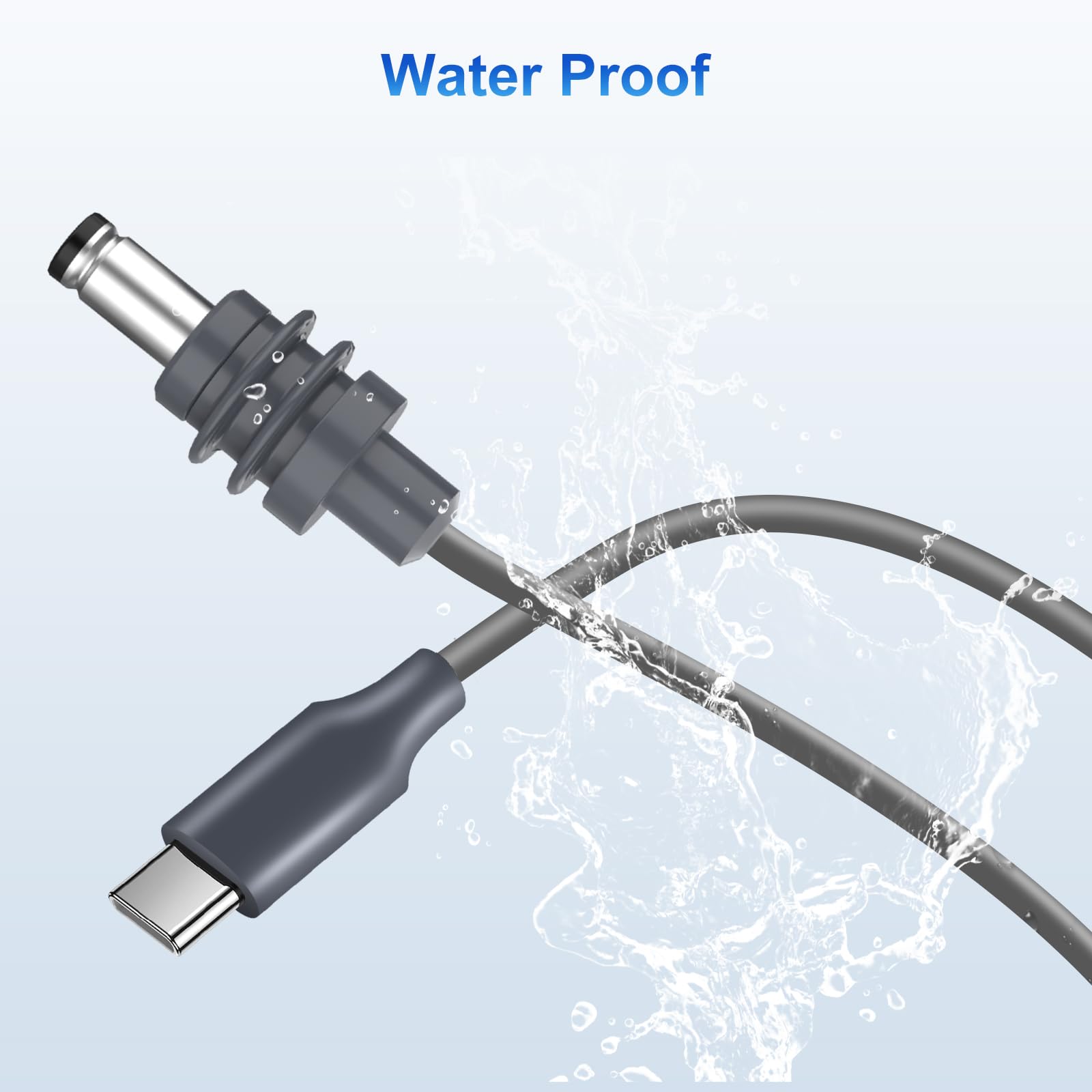 Starlink Mini USB-C To DC Power Cable 10M/32.8FT Max 100W USB Type-C Input - View #6