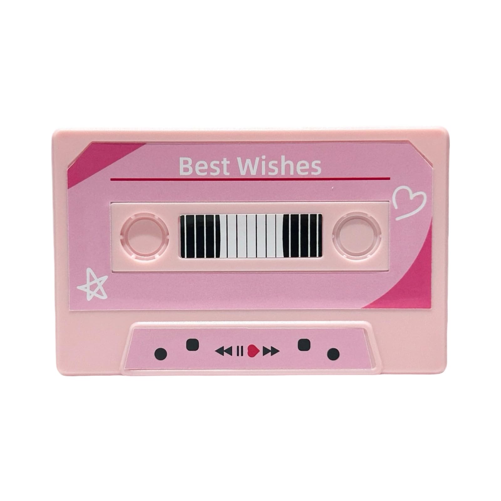 XuQiZZpp ABS Voice Card Sturdy Keepsakes Memory Card With Playback Function Voice Message Cards For Loves