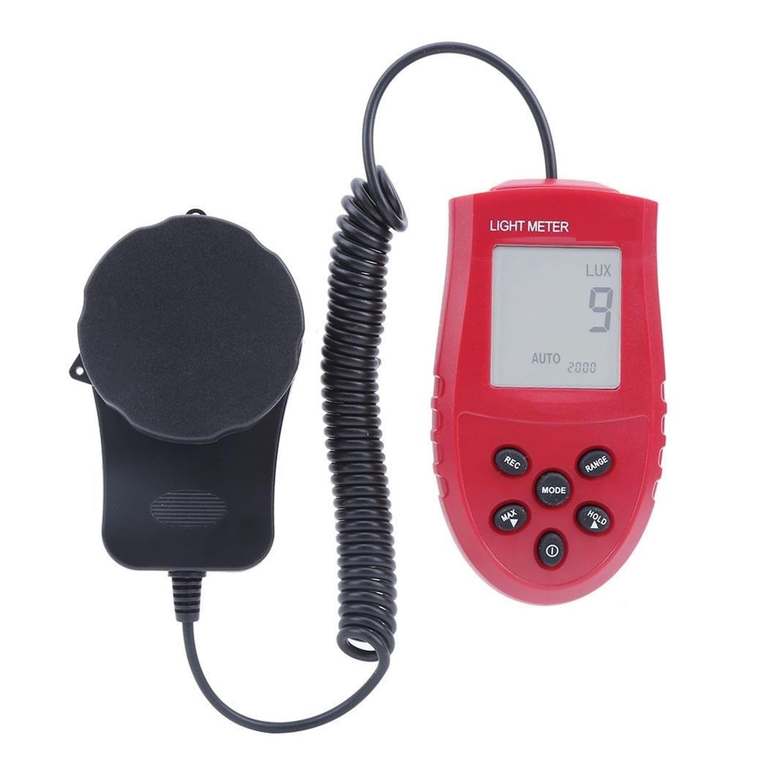 Fotómetro Portátil con Pantalla Digital De Alta Precisión Y Rango Automático Amplio Rango, Alta PrecisióN