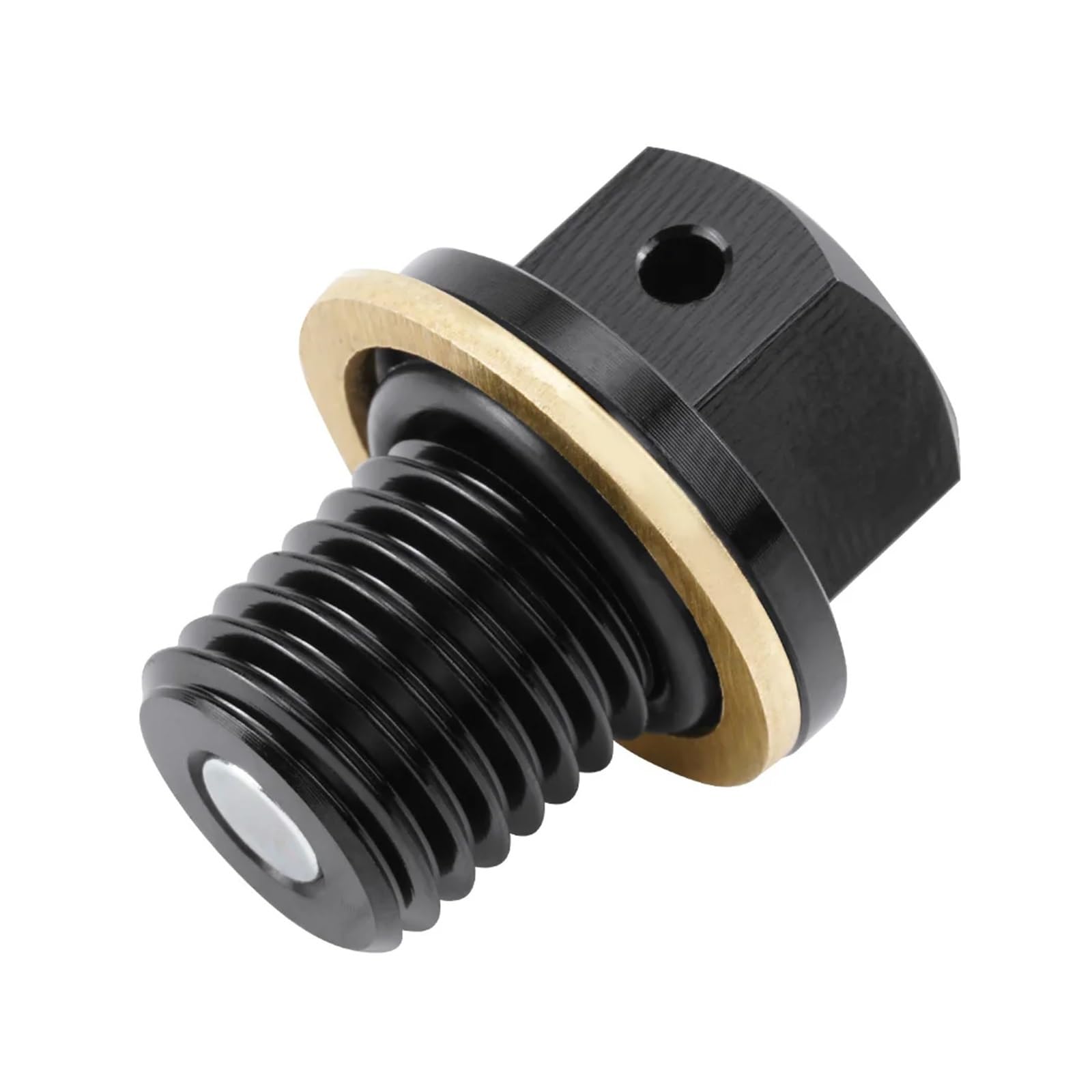 SYLXBM Magnetische Ölablassschraube M12xP1.5 - Für Honda Motorräder