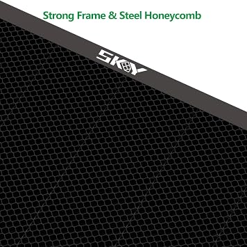 Honeycomb Laser Bed for XTool S1 Laser Engraver and Cutter Machine. Steel Honeycomb Cutting Bed for XTool S1 Laser Cutter