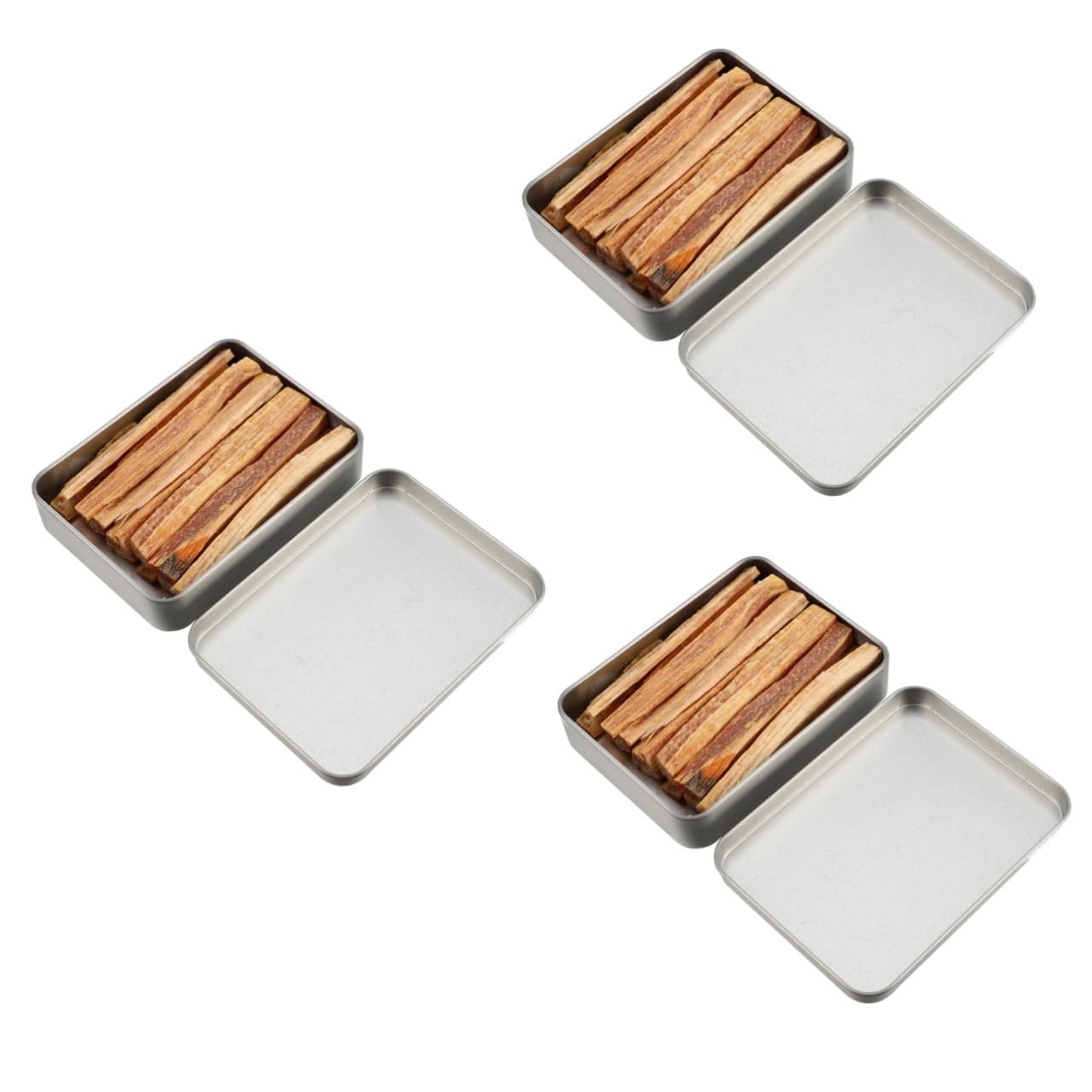 jojofuny Bâtons de Survie en Bois Naturel pour Camping et Barbecue, Allume-feu Séchés Four, Légers et Faciles à Transporter pour Feu de Bois en Plein Air