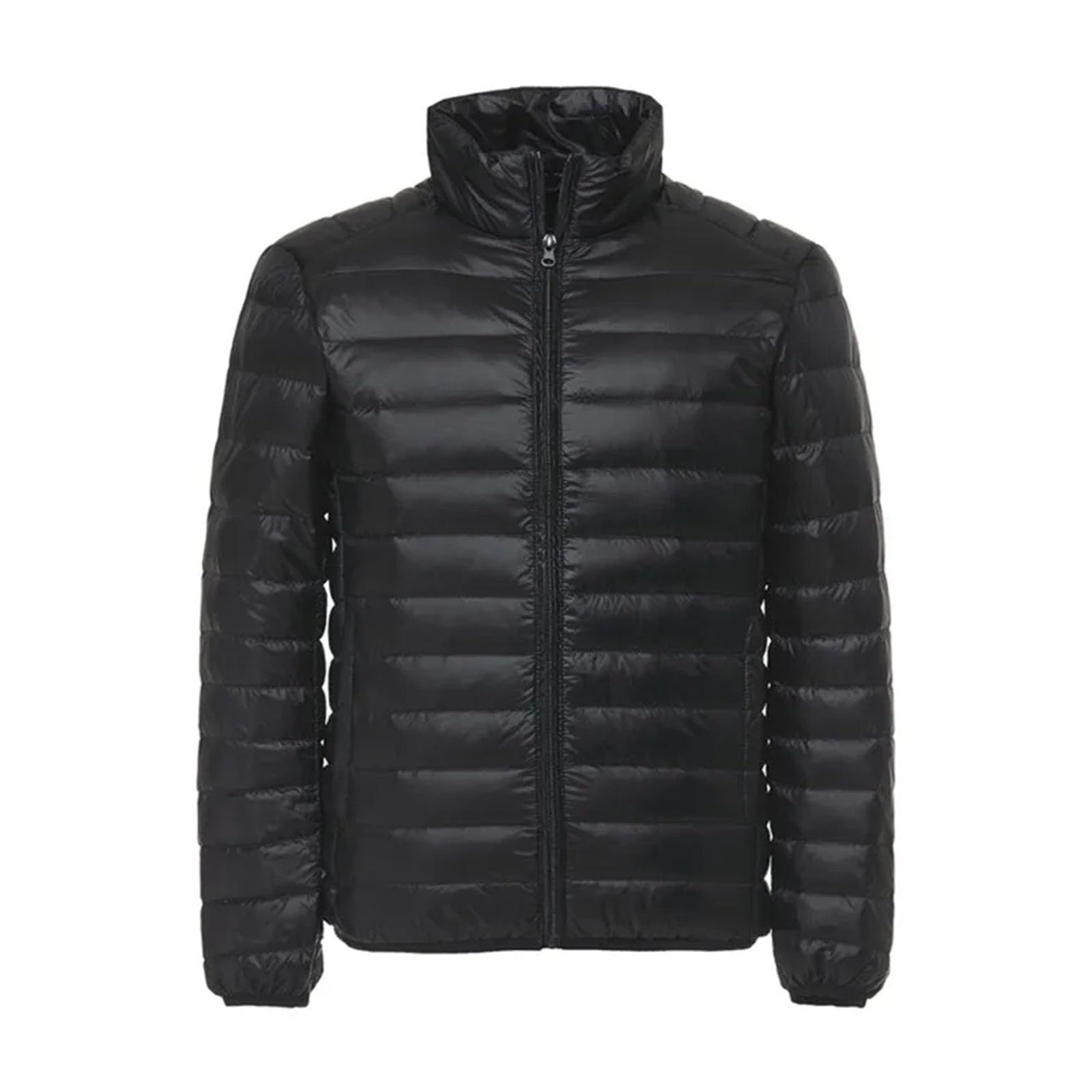 Kurtka puchowa, Men's duck down jacket fashionable casual shallow collar