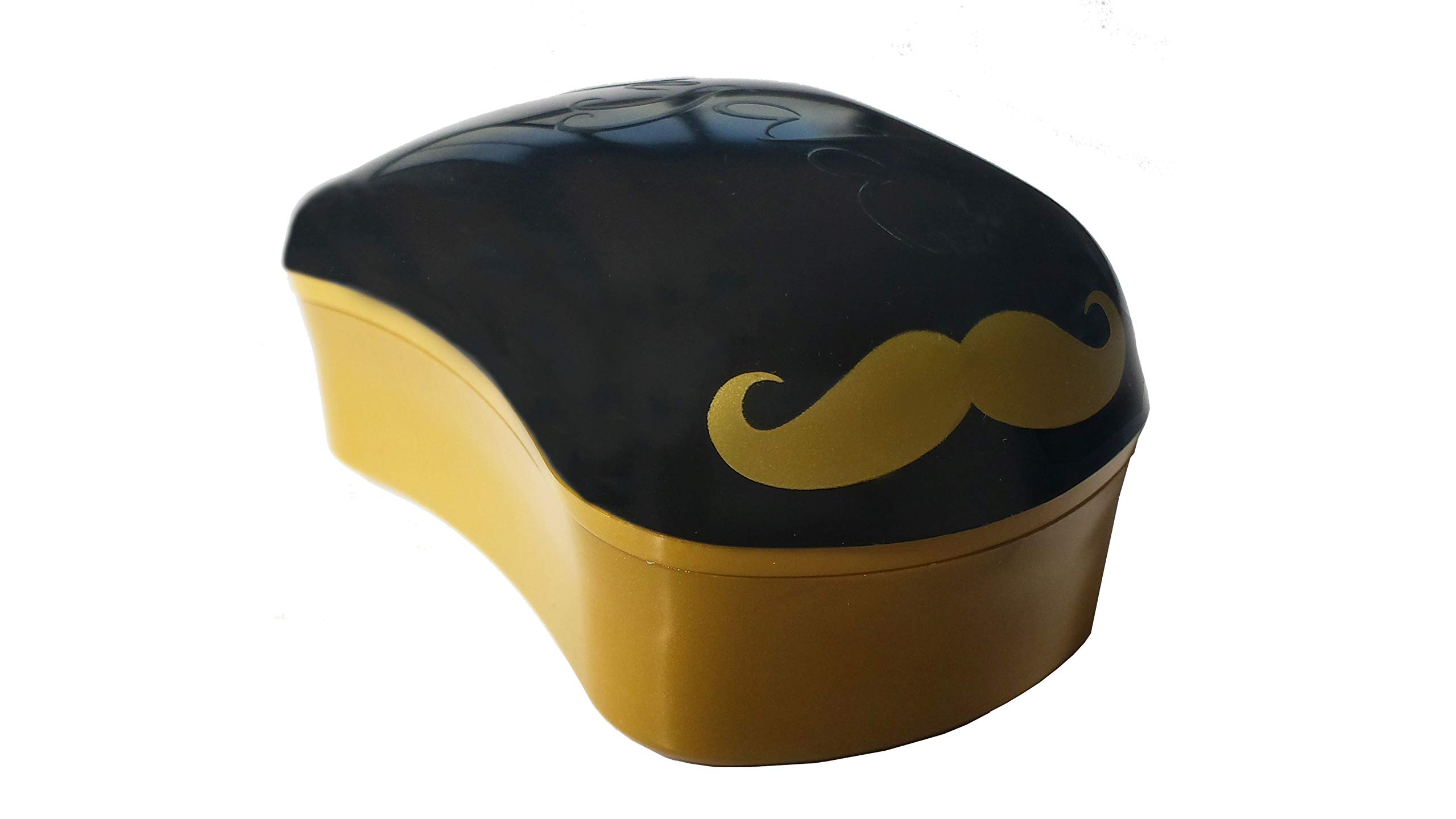 Dessata 30650 Barber Brush Black/Gold + Poster