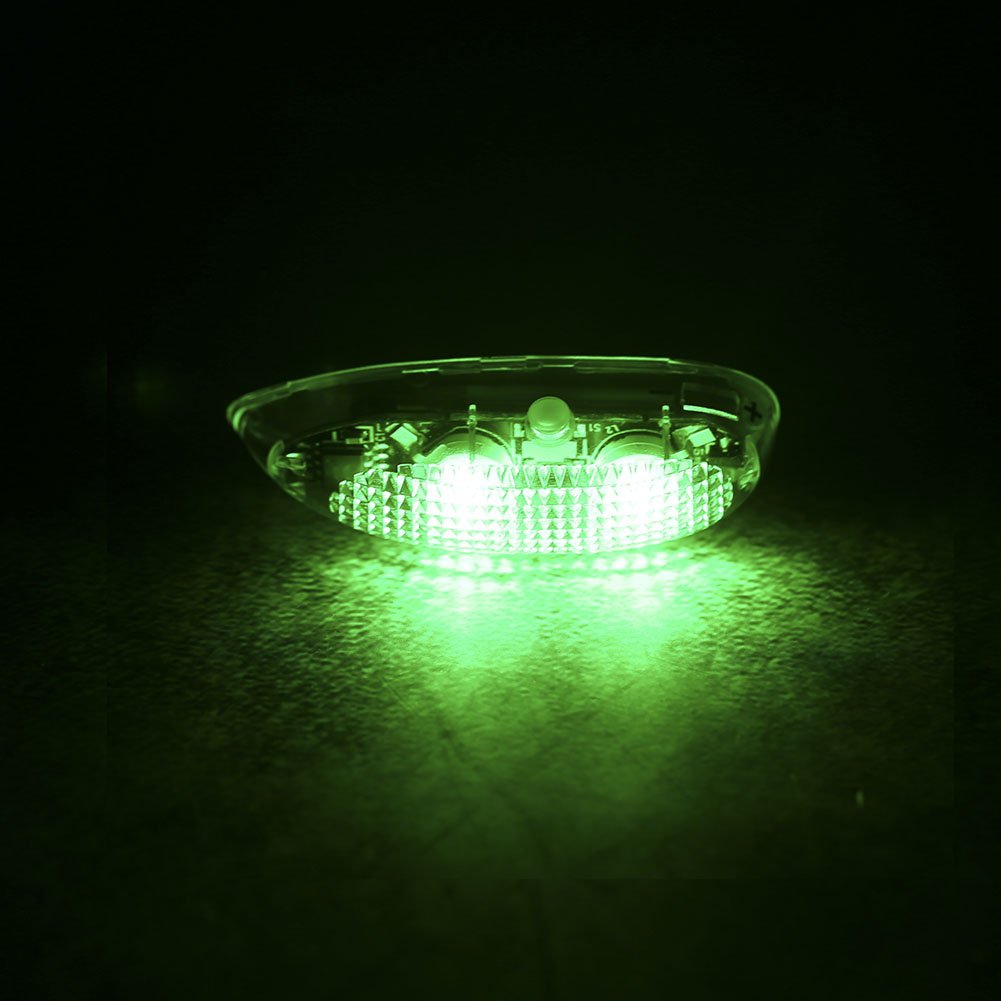 Dilwe Luci per Modello Aviazione, Luci Universale a LED Wireless per Velivoli ad Ala Fissa Aeroplano Elicottero di Modello