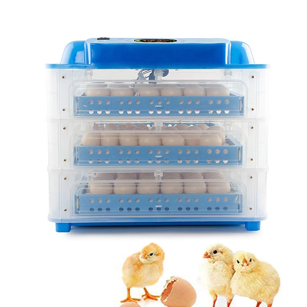 AYCDL Eggs Incubator, 192 Egg Large Incubators Fully Automatic Temperature/Humidity Control & Automatic Water Intake For Chicken Duck Poultry Hatcher