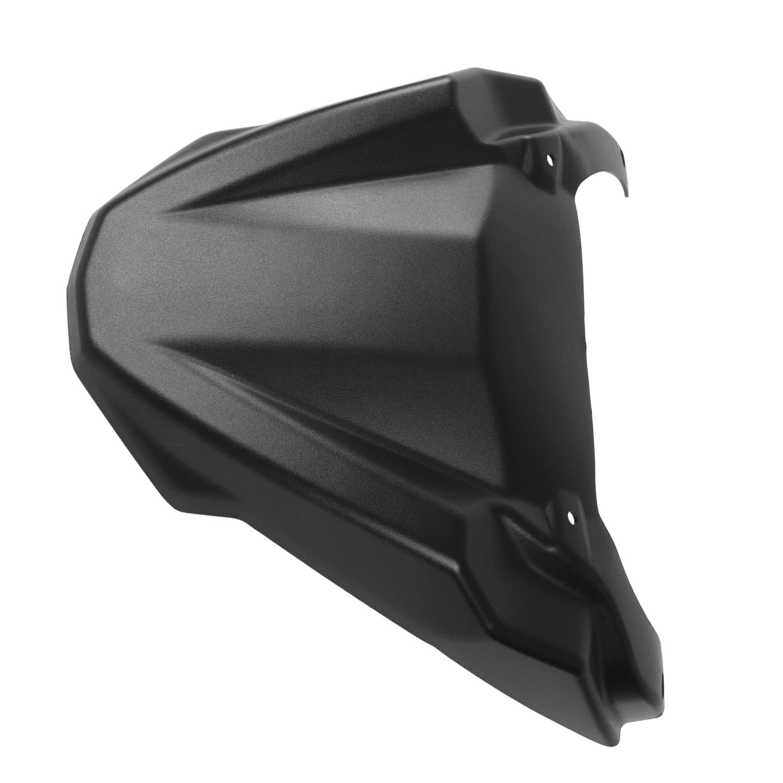 Capot d'extension Avant avec Bec de Roue Capot d'extension de Roue pour Moto avec Couvercle d'extension Moto avec Cône de Nez Moto avec Bec