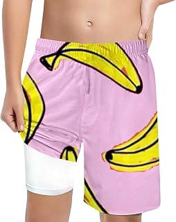 Bañador estampado para niños con cordones y cintura alta, pantalones casuales sueltos Traje de neopreno para bebé 74