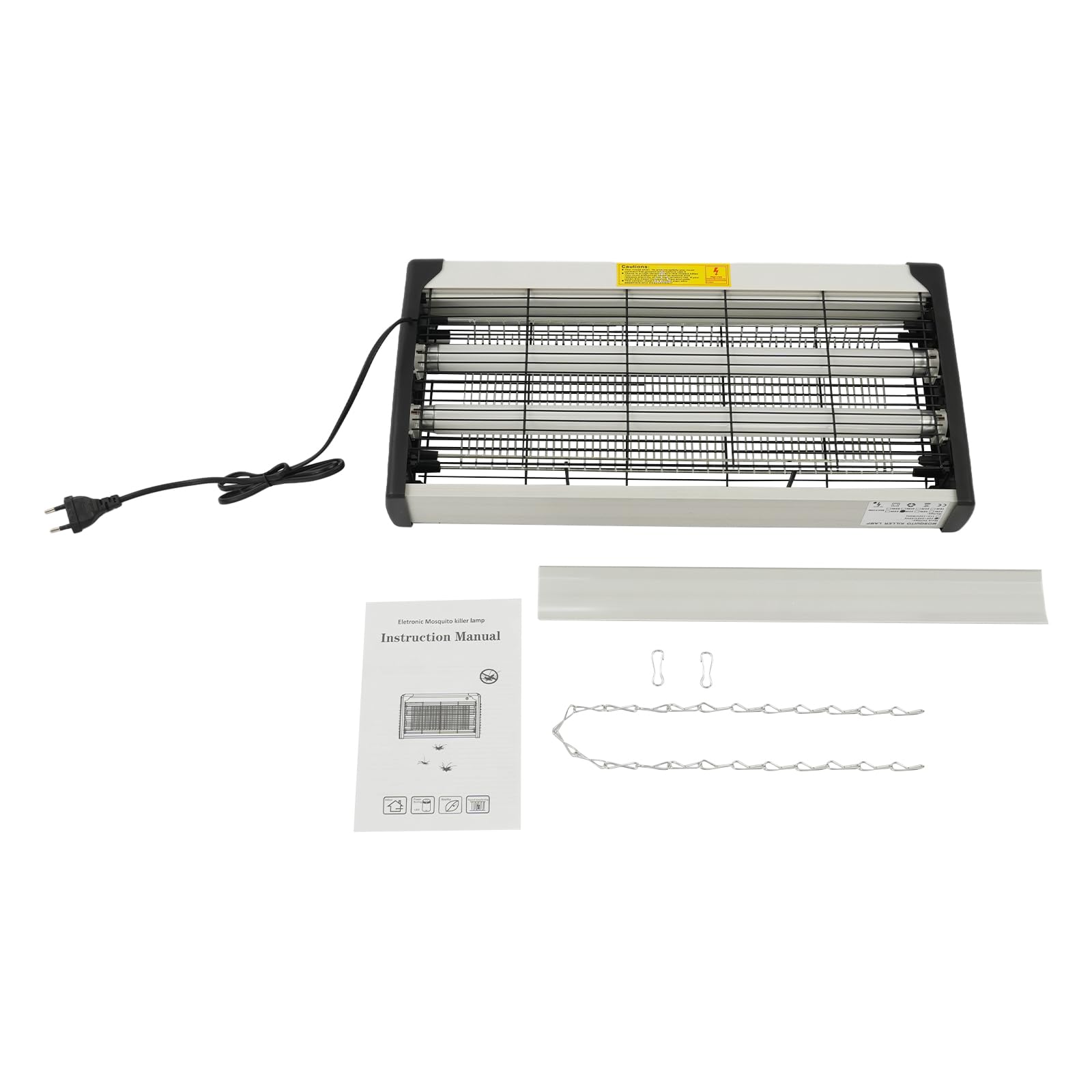 Elektryczna pułapka na owady, 1500 V, 30 W, podświetlana pułapka na muchy