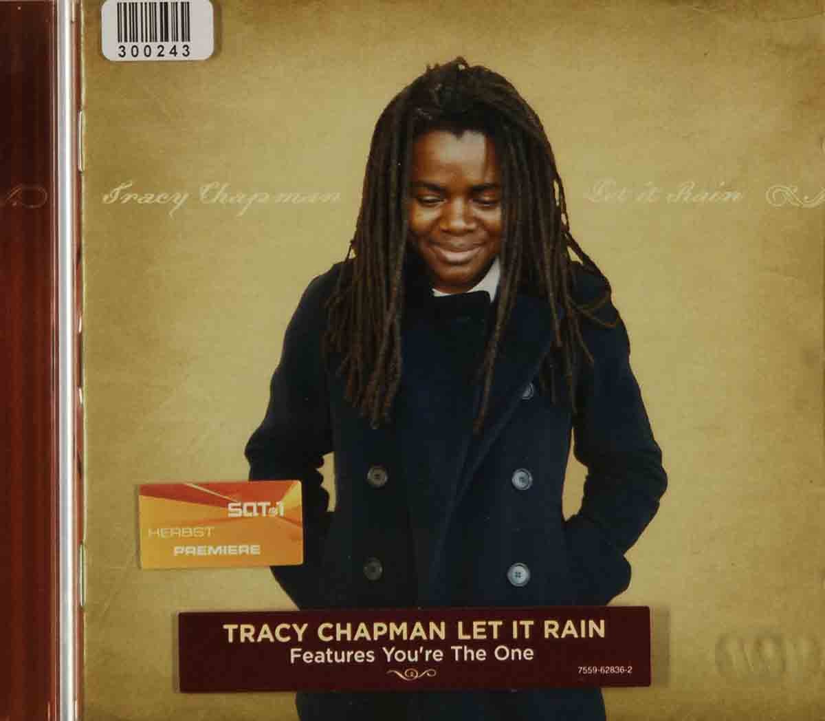 Tracy Chapman – Let It Rain Germany Import 2x CD Albums 2003 Bonus Live CD