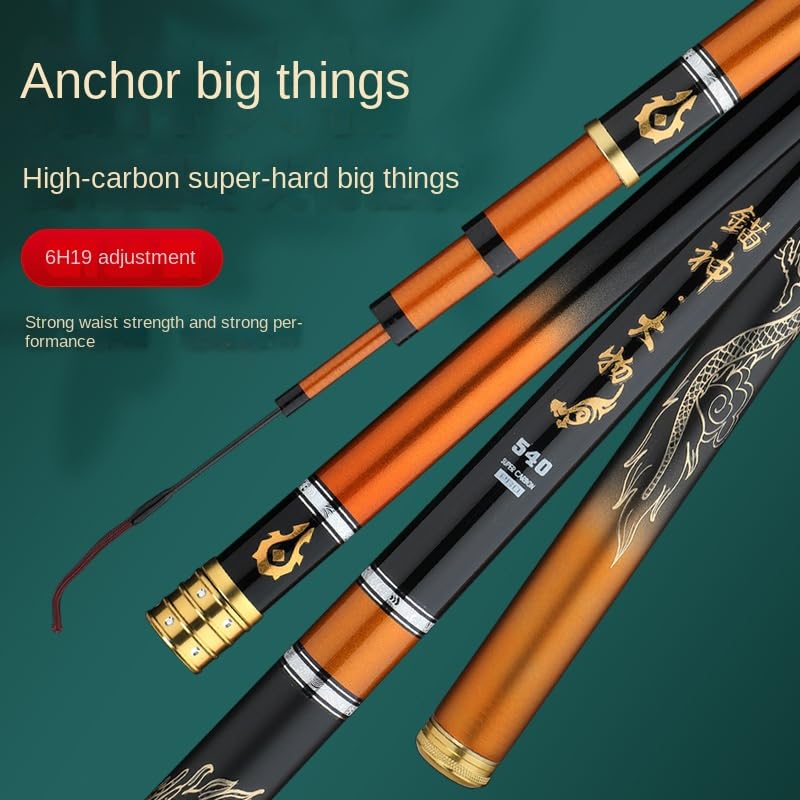 Canna da Pesca Handspike Super Light Hard 6h19 Regolabile