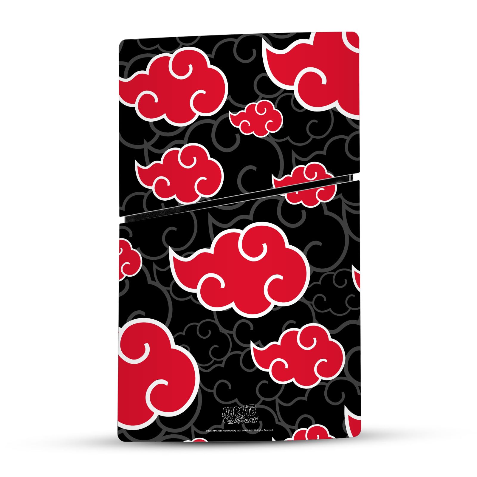 Head Case Designs Offizielle Naruto Shippuden Akatsuki Ikonisch Vinyl Haut Gaming Aufkleber kompatibel mit Sony PlayStation 5 PS5 Slim Digital Edition Console & DualSense Controller