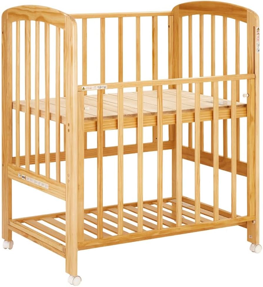 【送料込】カトージ ミニベビーベッド アーチ（ハイポジションタイプ）2027 ハイポジションベビーベッド アーチ（ナチュラル）」について