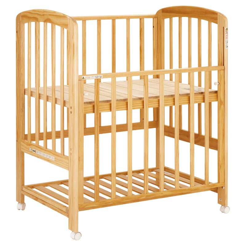 Amazon.co.jp: カトージ ハイポジションミニベビーベッド アーチ 腰に