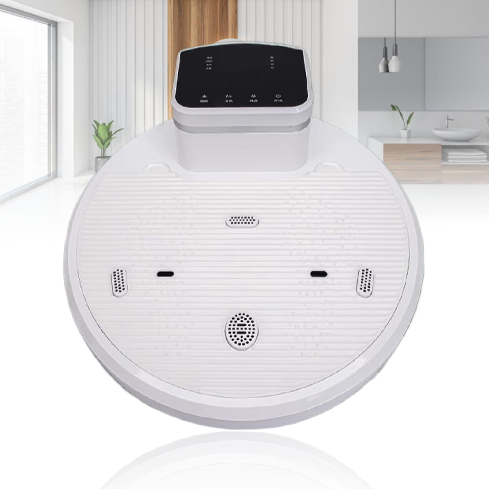 Suszarka do całego ciała o mocy 2500 W po prysznicu, suszarka do pielęgnacji ciała z funkcją podgrzewania wstępnego, suszarka do stóp z panelem dotykowym, do domu i łazienki