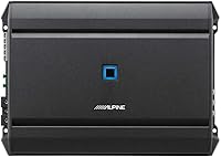 Vista 2 de ALPINE S-A55V 440w RMS 5-Channel S-Series Amplificador de audio para automóvil Clase D+Kit de amplificador