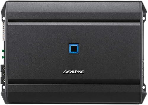 Miniatura 2 de ALPINE S-A55V 440w RMS 5-Channel S-Series Amplificador de audio para automóvil Clase D+Kit de amplificador