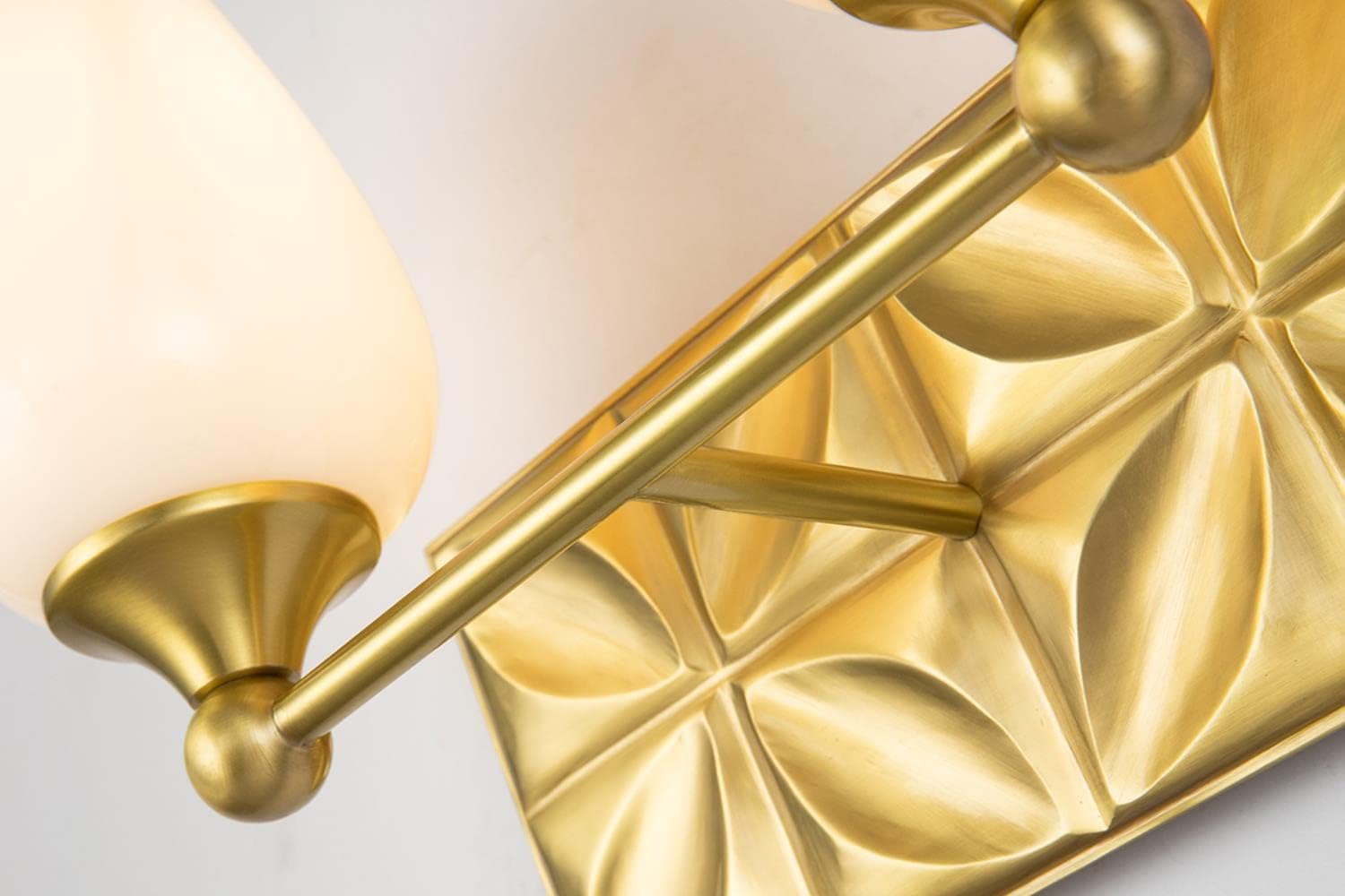 Lucas + McKearn Lighting Collection BB1300AGB-2 Epsilon Bathroom Vanity Light AGB