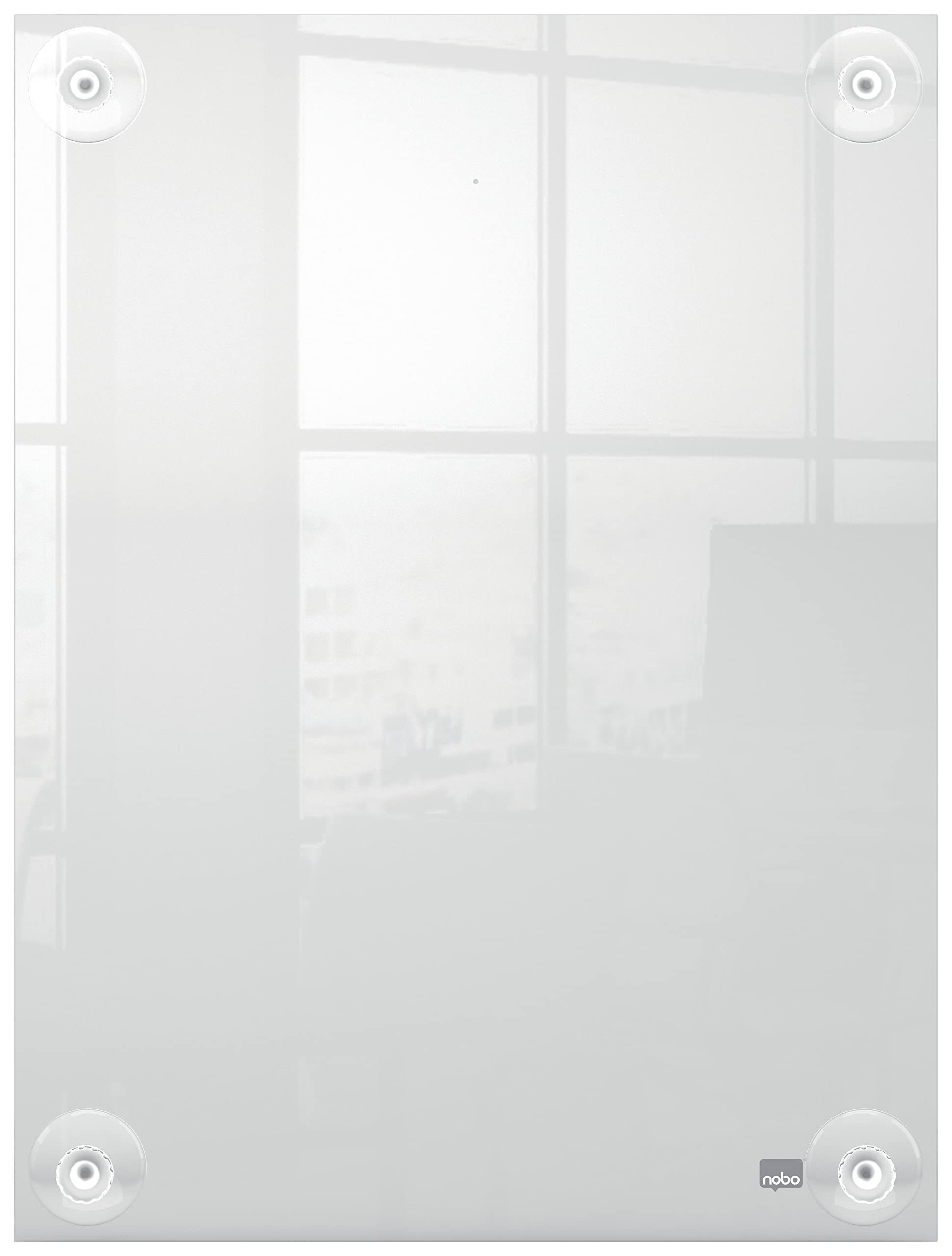 Nobo Porte-Affiche A4 Mural Repositionnable Acrylique Transparent Premium Plus