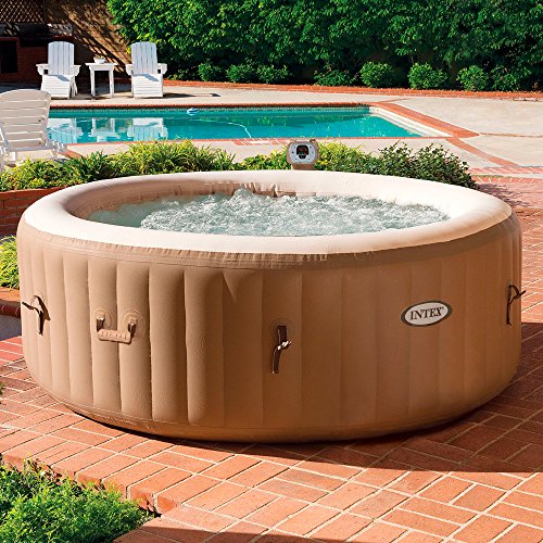 Intex PureSpa Bubble Massage -Ø 196 x 71 cm - 4 Personen - Beige - 10