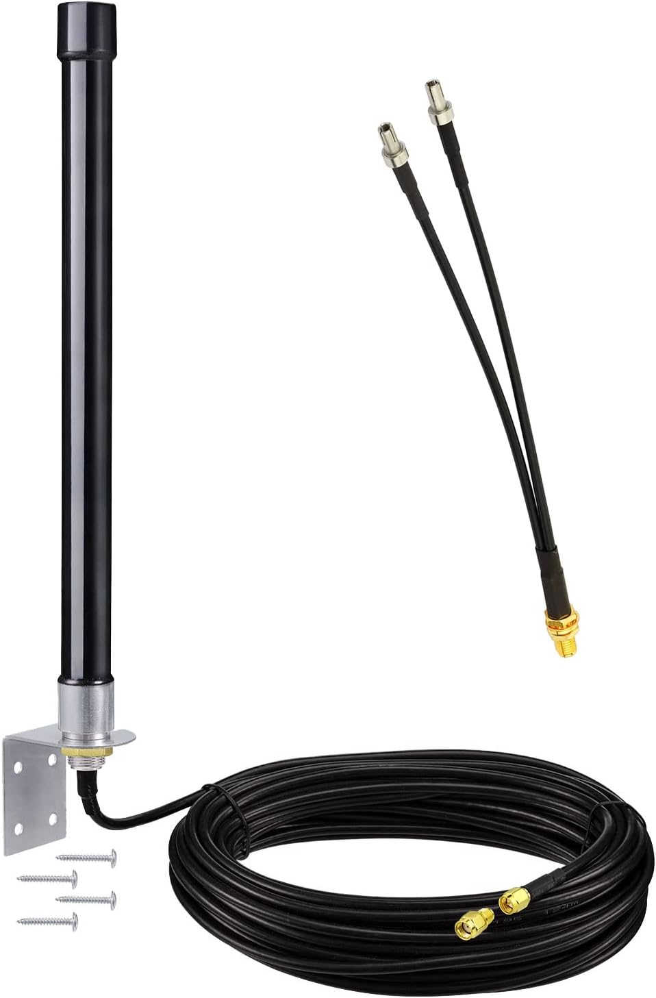 Bingfu 4g LTE Long Range Cellular Antenna Wall Mount...