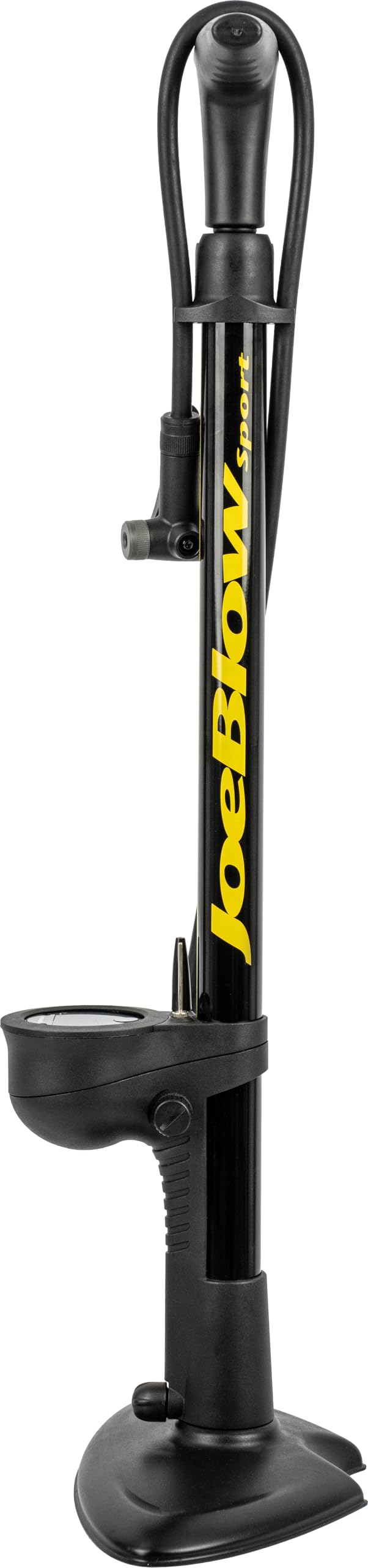 Topeak JoeBlow Sport Digital 2.0, pompa da pavimento per bici, manometro digitale LED, 160 PSI, testa TwinHead DX5 per Presta, Schrader e Dunlop