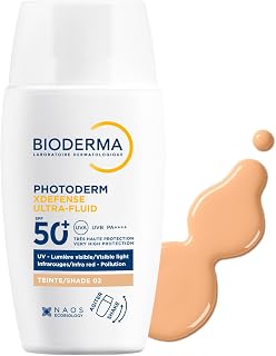 Bioderma Photoderm XDefense Ultra-Fluid SPF 50+ Tinted Sunscreen I PA ++++ I In-Vivo tested