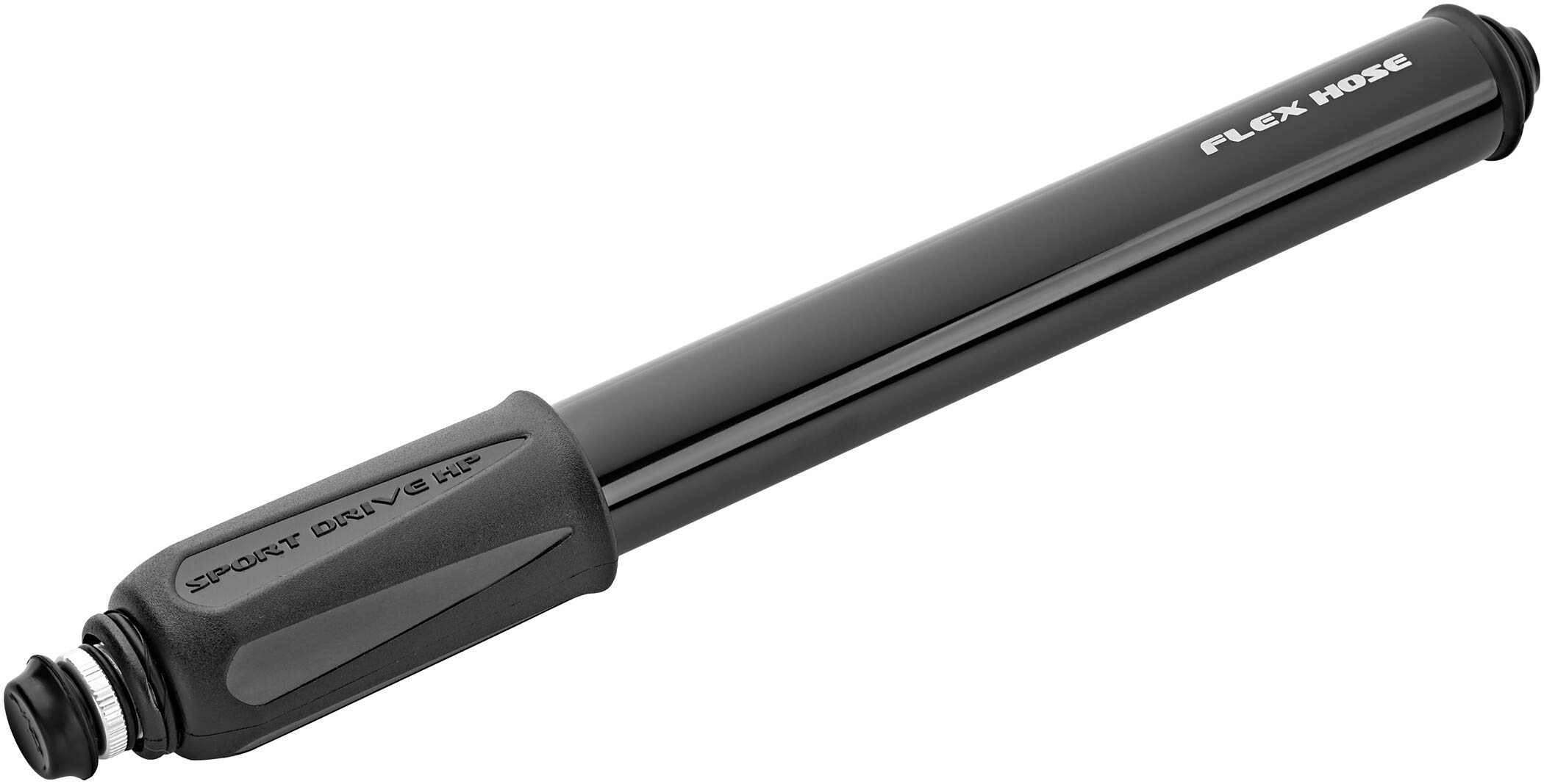 LEZYNEMini Pump CNC Sport Drive HP Large Glossy Black 120PSI 21.6 cm 1-MP-SPDHP-V1M04 Pumps m