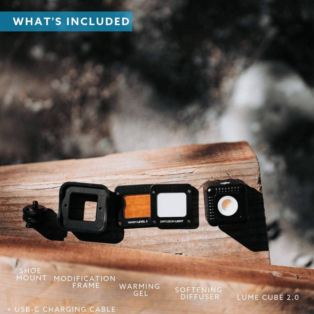 ほぼ未使用 LUME CUBE ブロードキャスト 照明キット Amazon | LUME