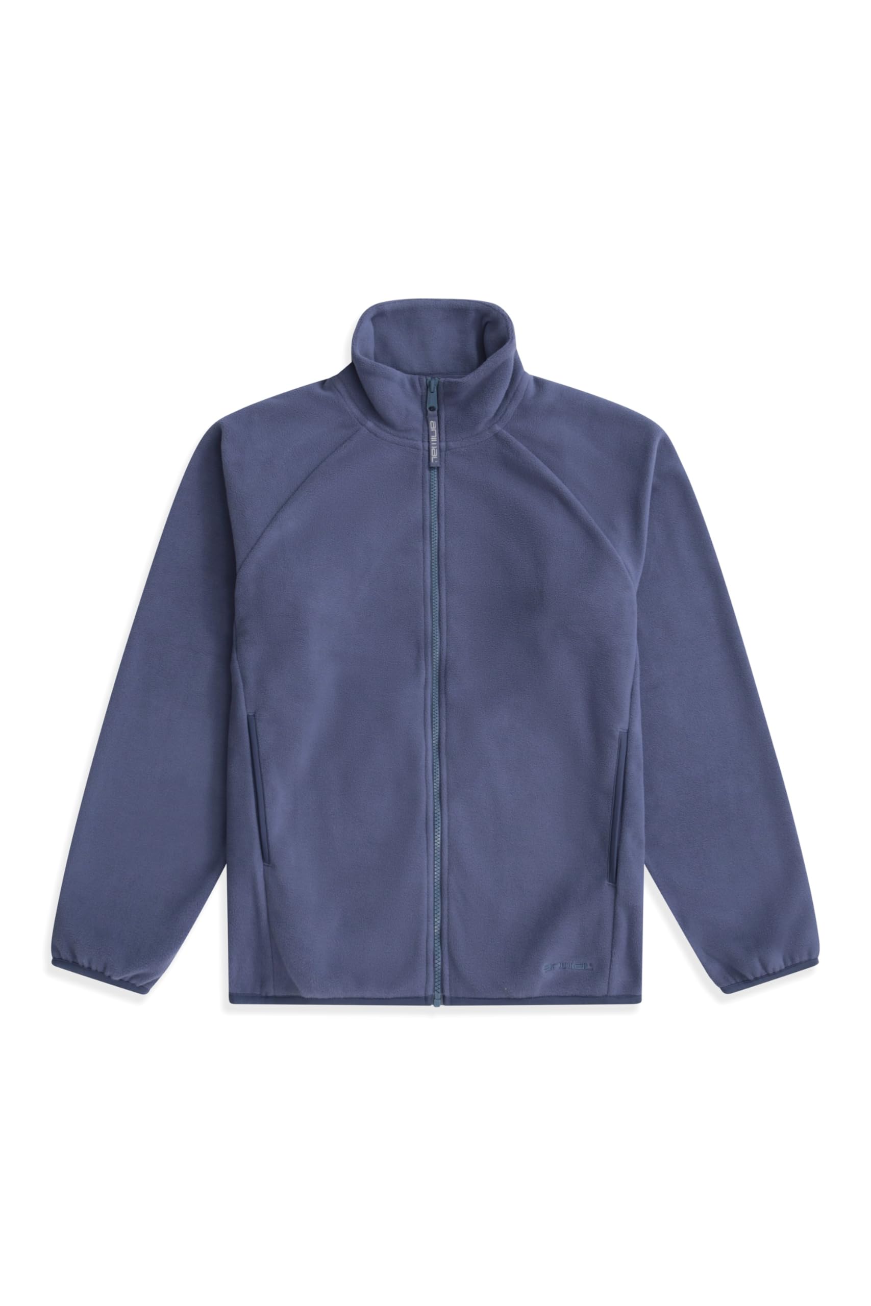 Animal Stockholm Womens Full-Zip Fleece - Soft & Breathable Sweatshirt with Snug Fit, Great for layering - Spring, Summer, Walking, Hiking & Outdoors Navy Women's Size 10