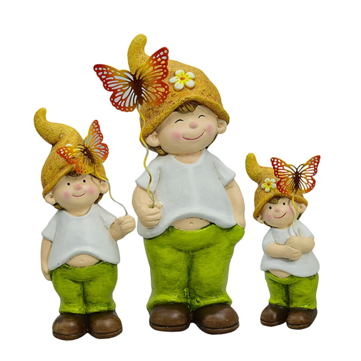 Lot de statues de gnome Yardwe de qualité supérieure