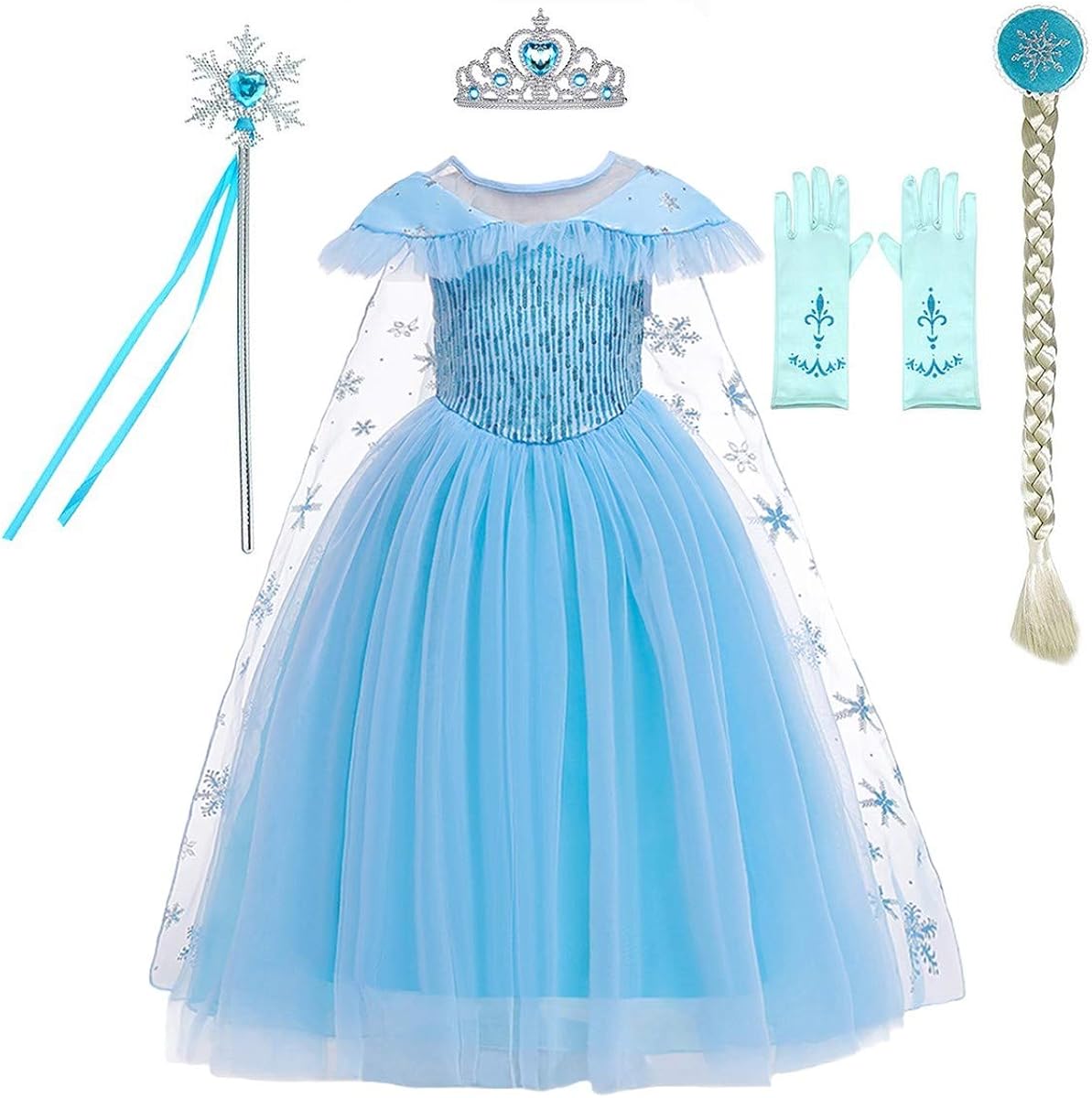 Elsa princess dress Clearance