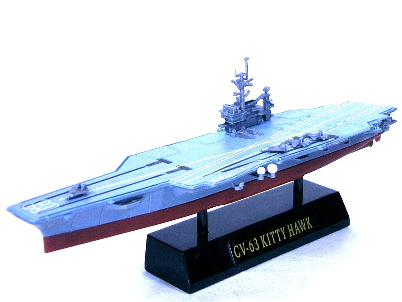 Amazon | フルタ 軍艦コレクション2 単品 09 CV-63 キティーホーク