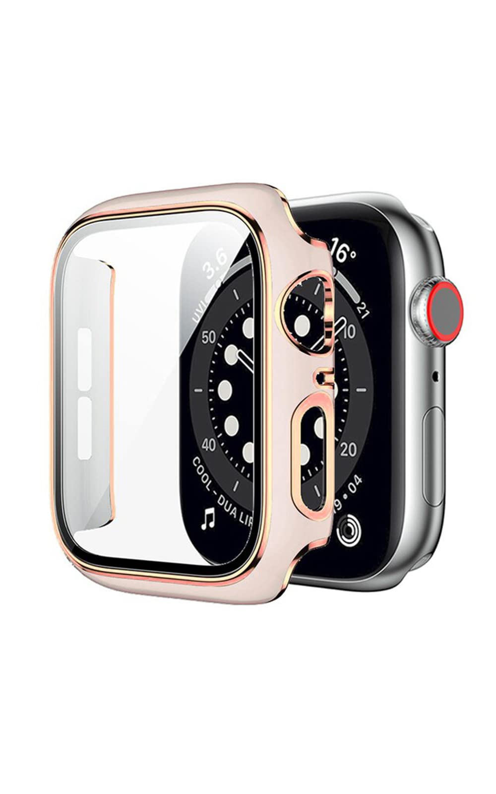 アップルウォッチラバーベルトバンドApple Watchカバーケース/631 アップルウォッチラバーベルトバンドApple Watchカバーケース/631
