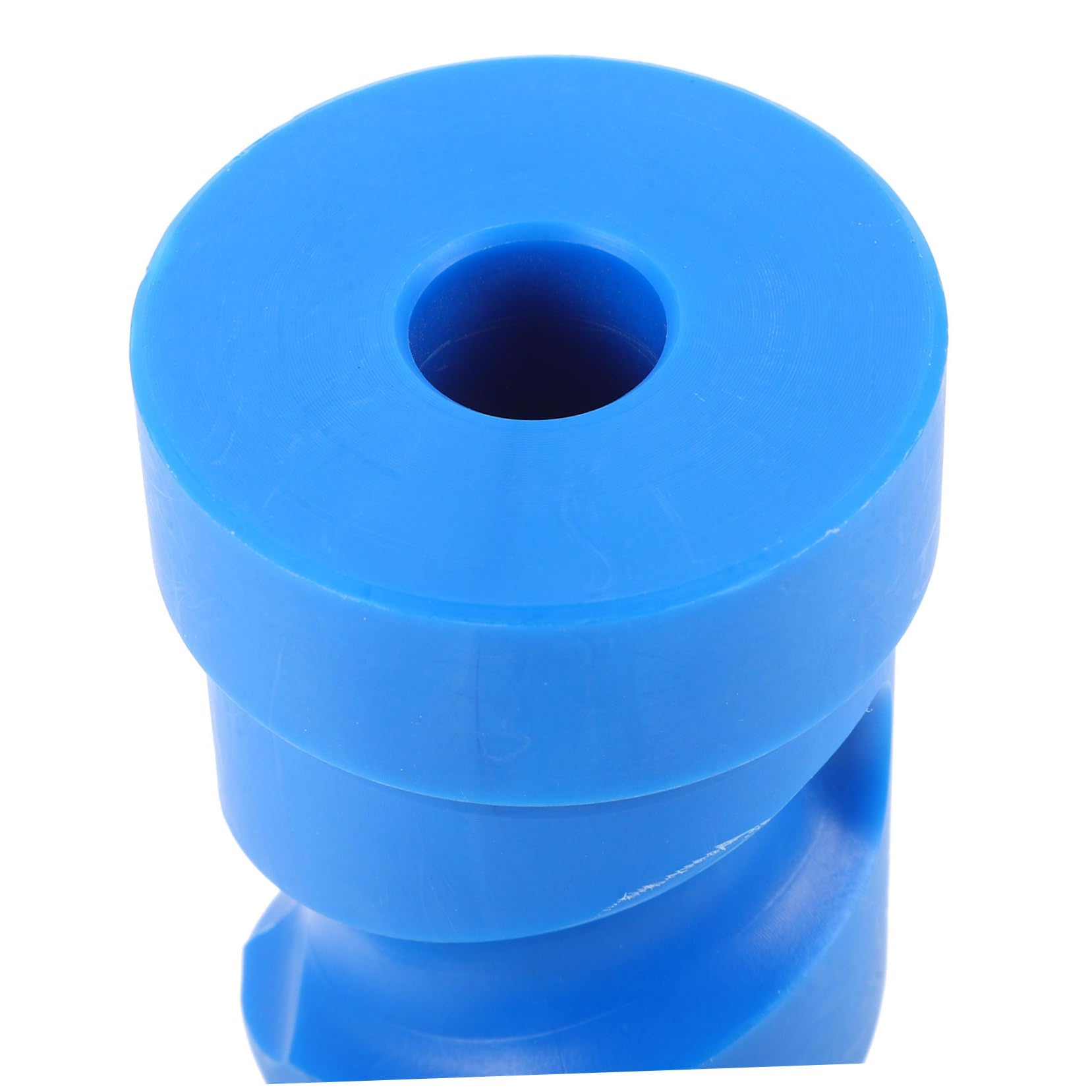 Totority Boat Accessory Roller Plastic Easy Install Yacht Motorcycle Trailer Part