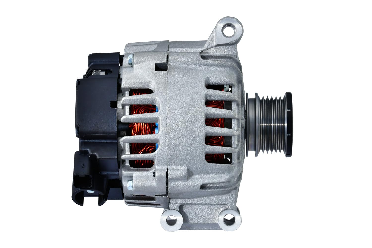HELLA 8EL 012 426-091 Alternateur - 14V - 120A - pour p.e. Peugeot 207/207+ (WA_, WC_)