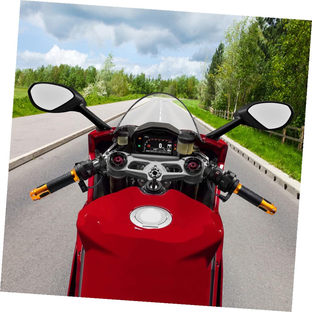 Poignée Chauffante Électrique de Moto 12v en Alliage D’aluminium