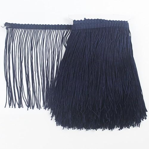Spitzenband, 5 Yards, Marineblau Fransenborte, 15 cm breit, Fransenbesatz, Band für DIY, Lateinisches Kleid, Bühnenkleidung, Accessoires, Spitzenband Spitzenband, 5 Yards, Marineblau Fransenborte, 15 cm breit, Fransenbesatz, Band für DIY, Lateinisches Kleid, Bühnenkleidung, Accessoires, Spitzenband