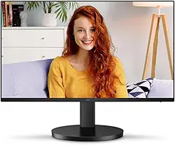 Monitor AOC 24" Ajuste de Altura 100Hz HDMI VA 24B3HMF2