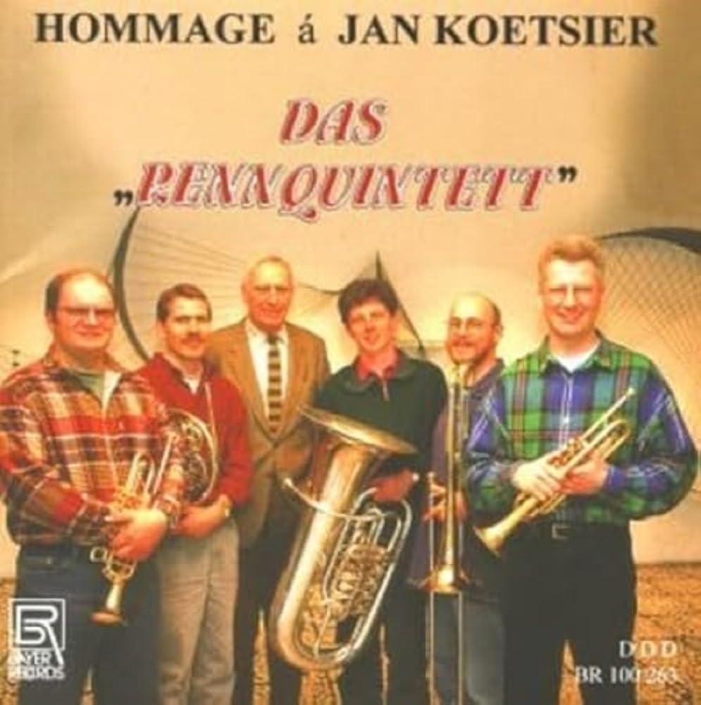 Jan Koetsier: Hommage à Jan Koetsier