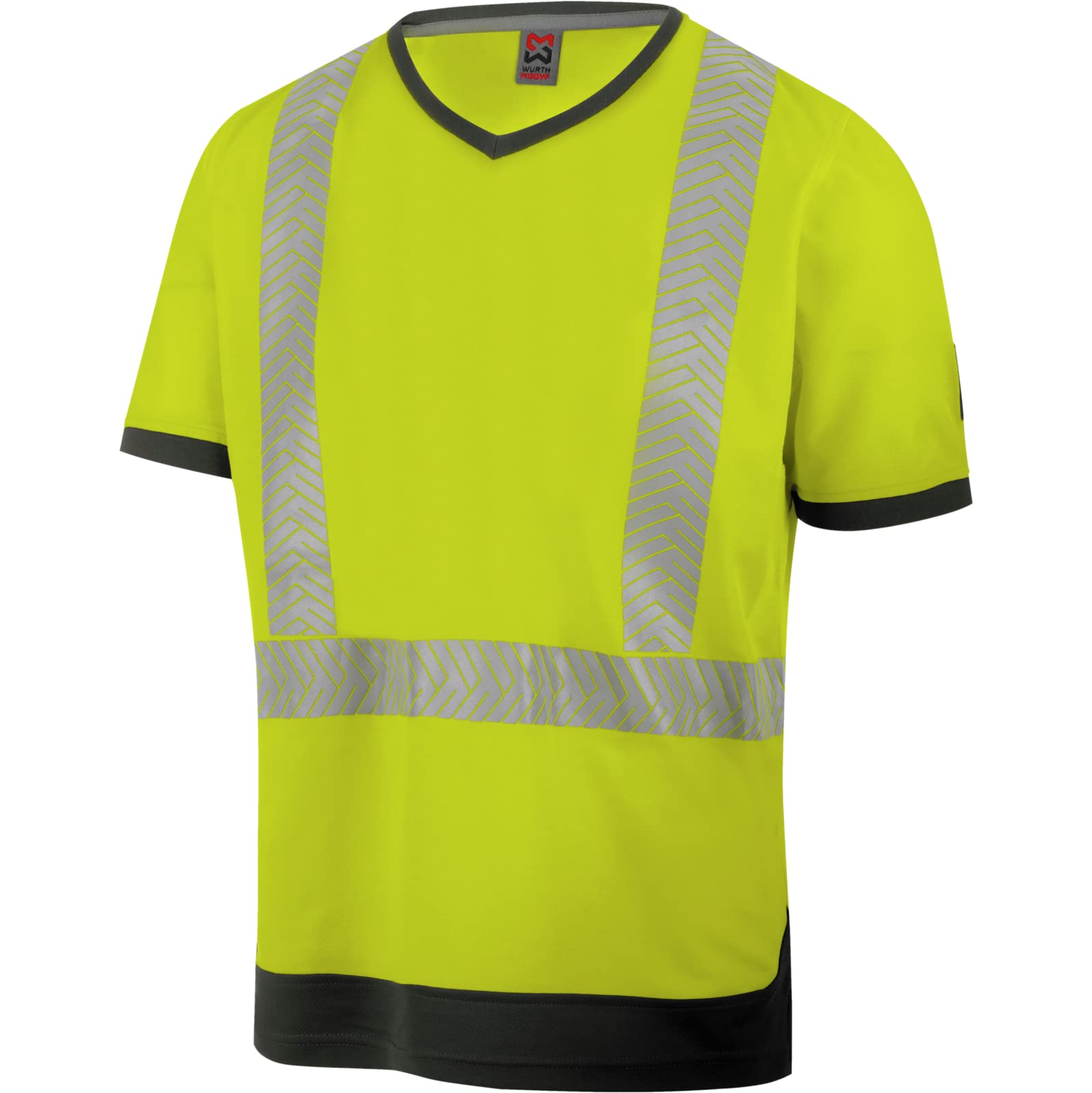 WüRTH MODYF Tee-Shirt de Travail Haute-visibilité Jaune Fluo