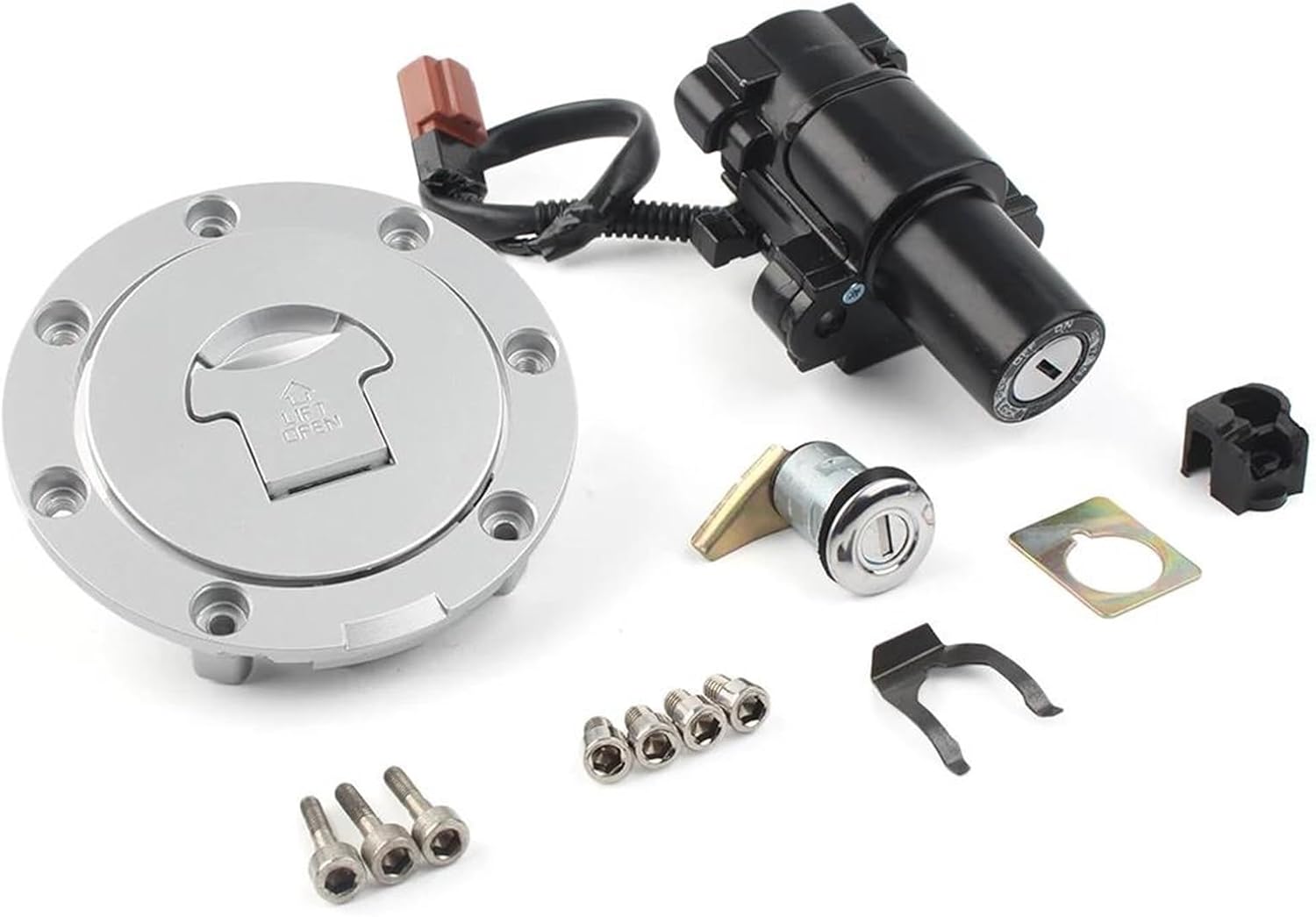 オートバイ用イグニッション スイッチ シート ロック 燃料ガス