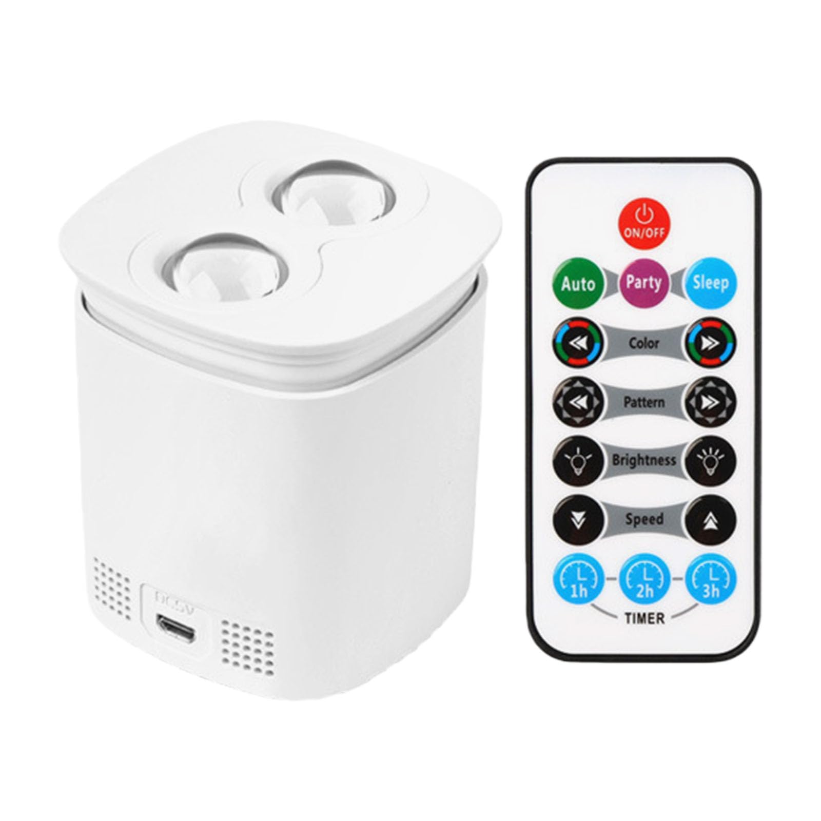 Jazuaiao Portable Sunset Light Projector with Remote Control Atmospheres Lighting for Home Living Room Bedroom Party Lights Home Living Room Bedroom Party Light