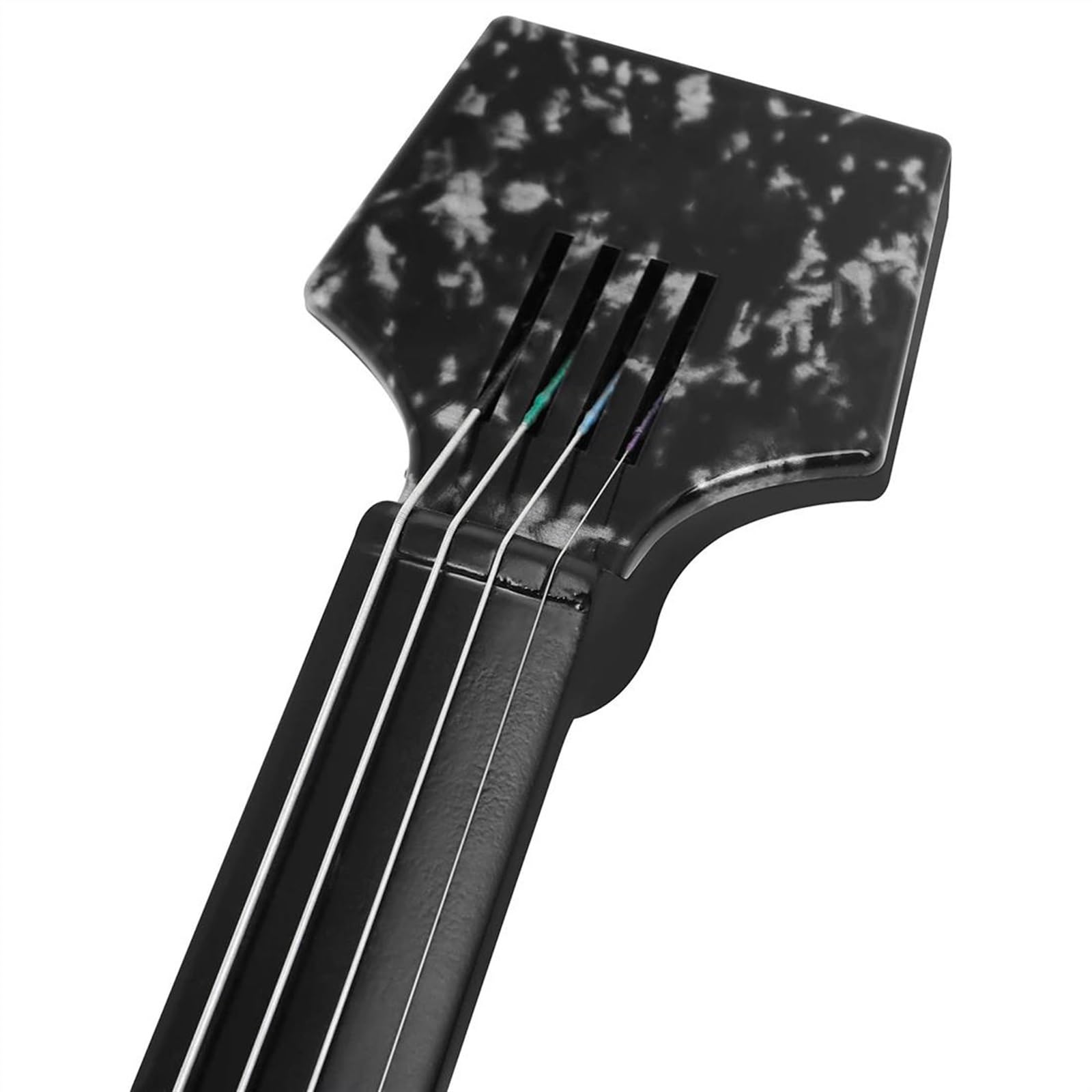 Violine 4/4 Violine Headless Carbon Fiber Elektrische Geige Violine