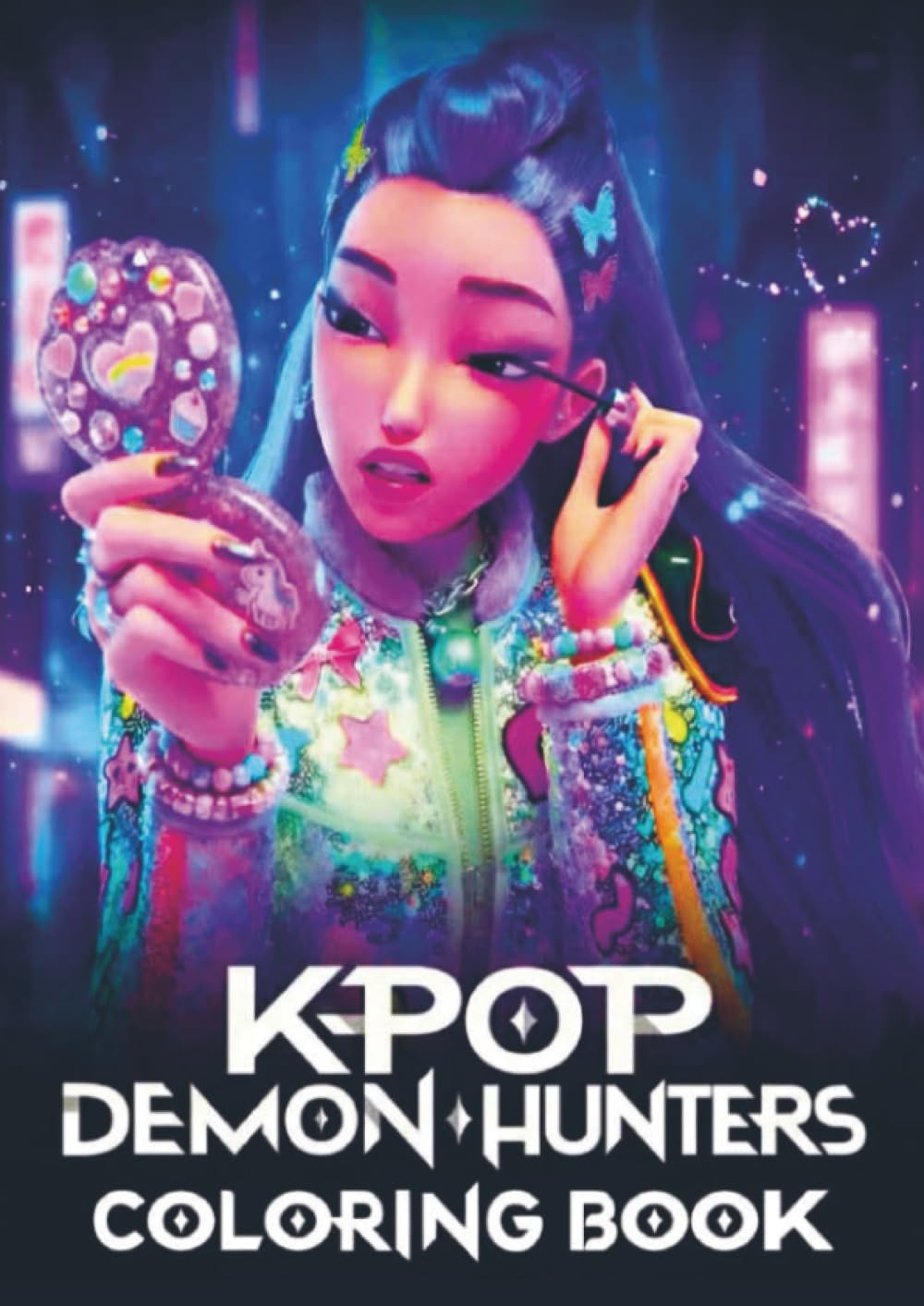 Kpop Demon Hunters Coloring Book