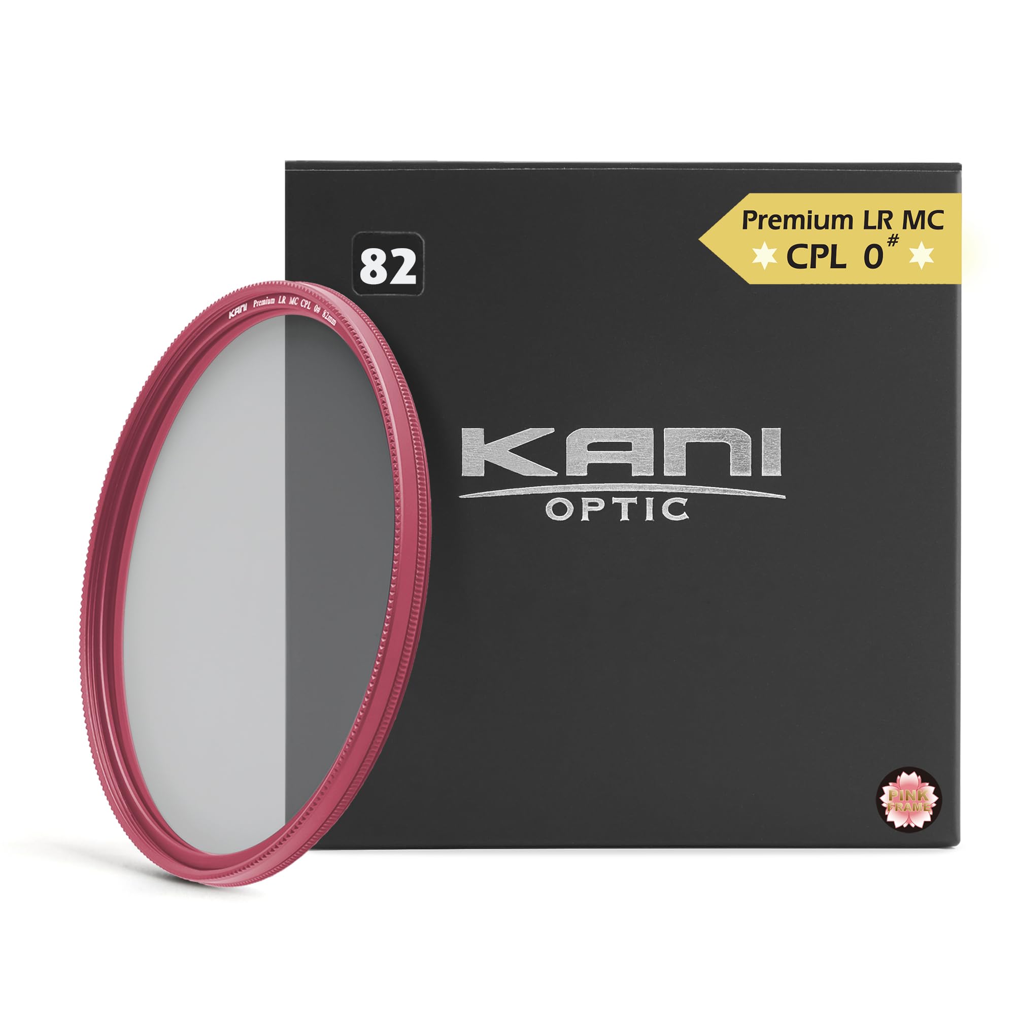 Amazon | KANI 82mm PLフィルター ZeroSharpシリーズ Premium LR MC