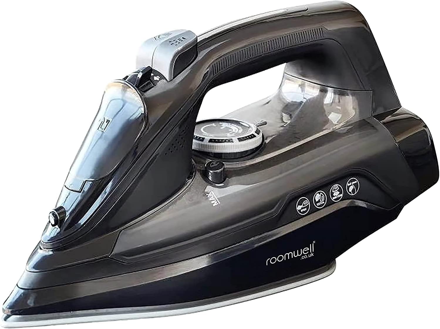 Roomwell UK Light and Easy Compact Full Function Xpress Steam Iron